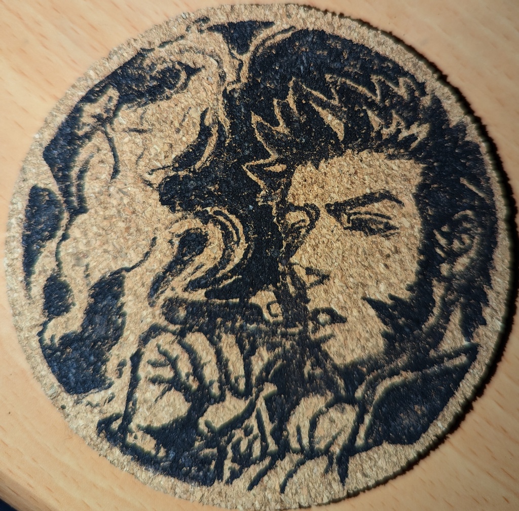 FGO サーヴァント手描きコースター