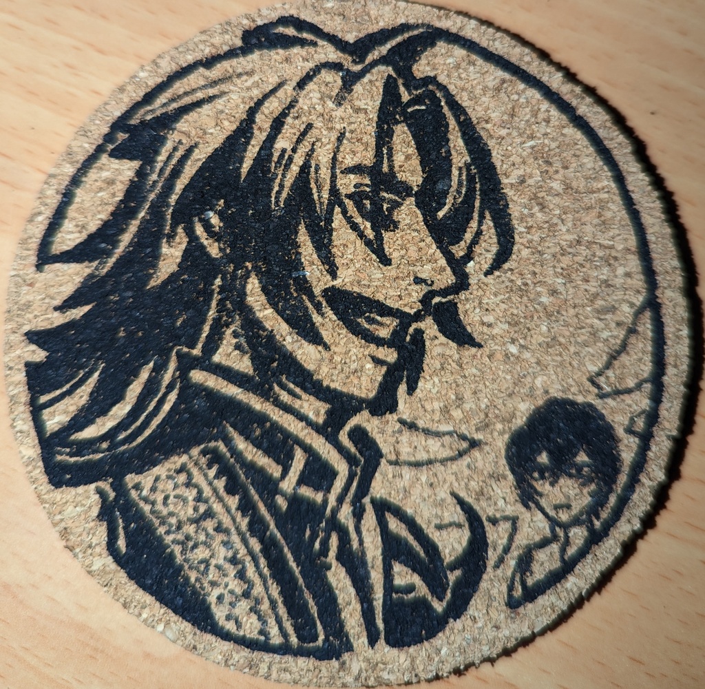 FGO サーヴァント手描きコースター