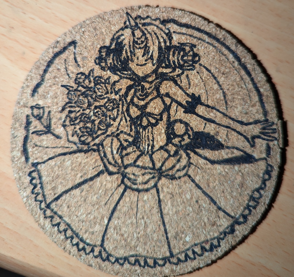 FGO サーヴァント手描きコースター