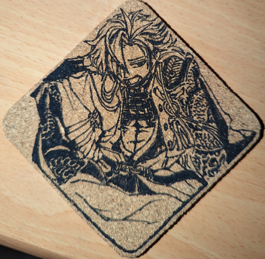 FGO サーヴァント手描きコースター