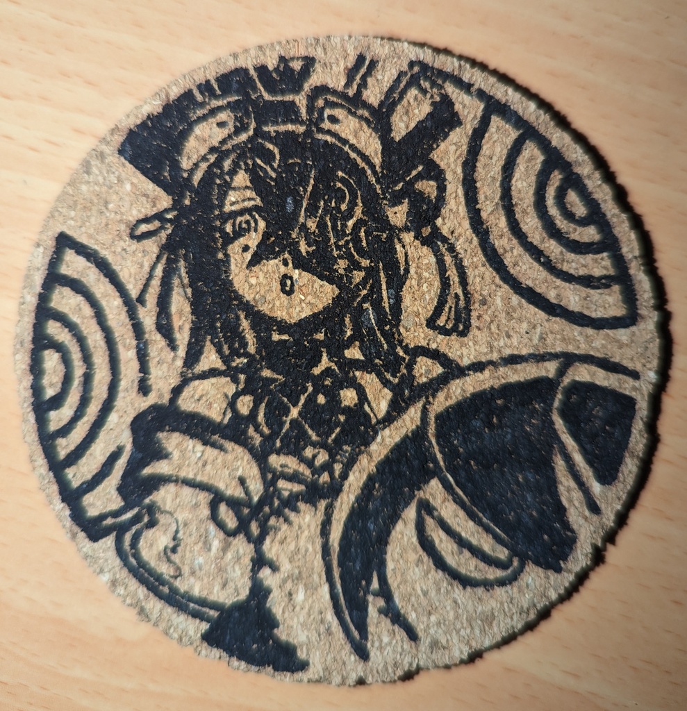 FGO サーヴァント手描きコースター