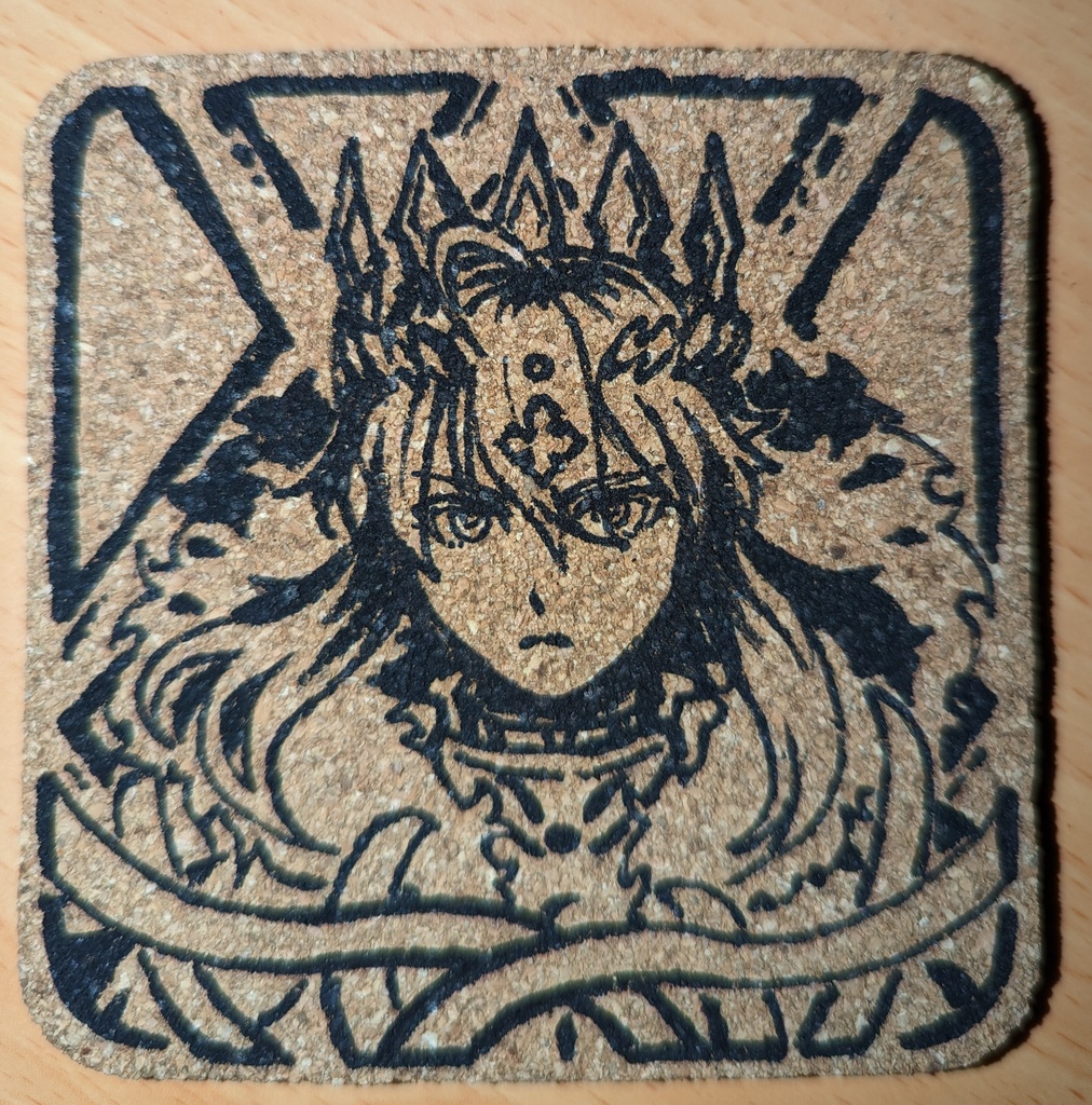 FGO サーヴァント手描きコースター