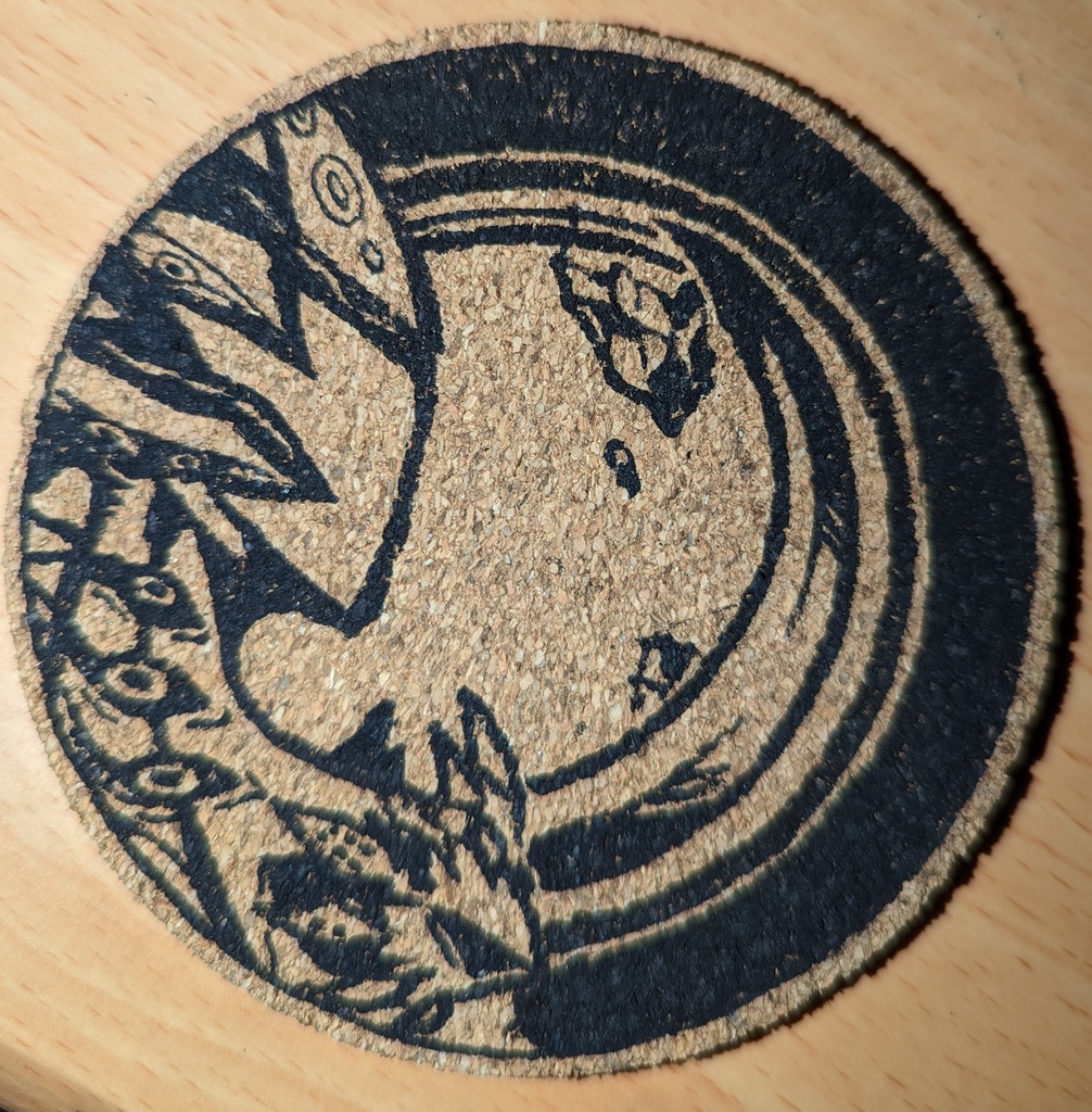 FGO サーヴァント手描きコースター