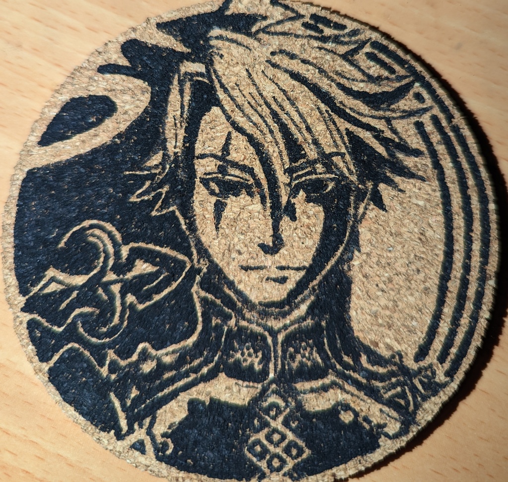 FGO サーヴァント手描きコースター