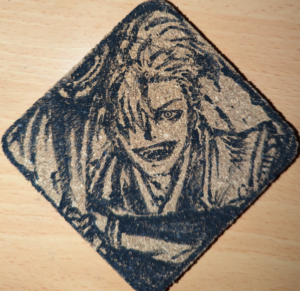 FGO サーヴァント手描きコースター