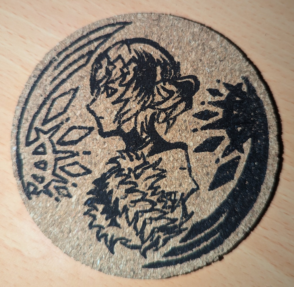 FGO サーヴァント手描きコースター