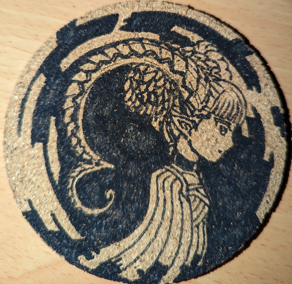 FGO サーヴァント手描きコースター