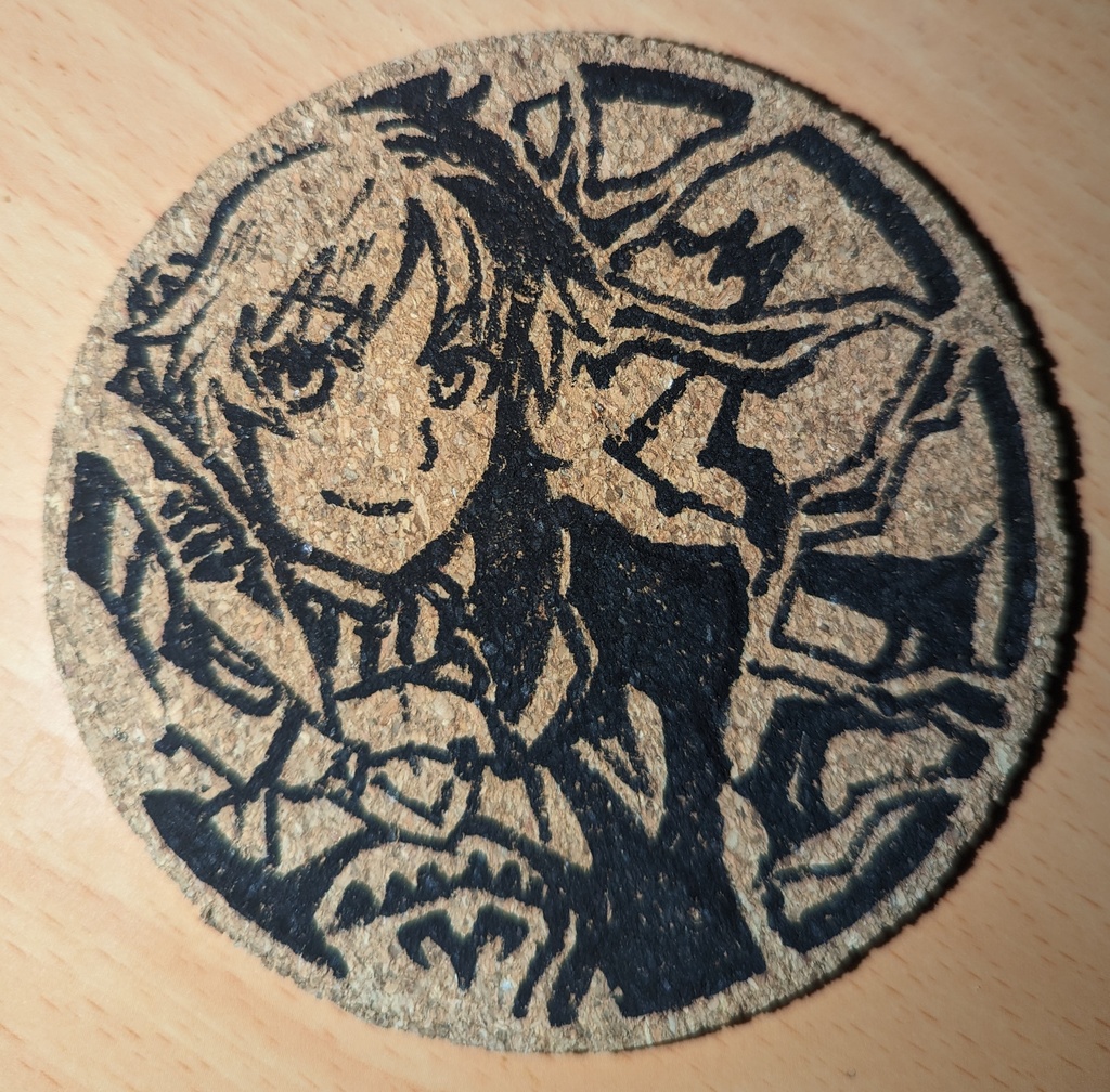 FGO サーヴァント手描きコースター