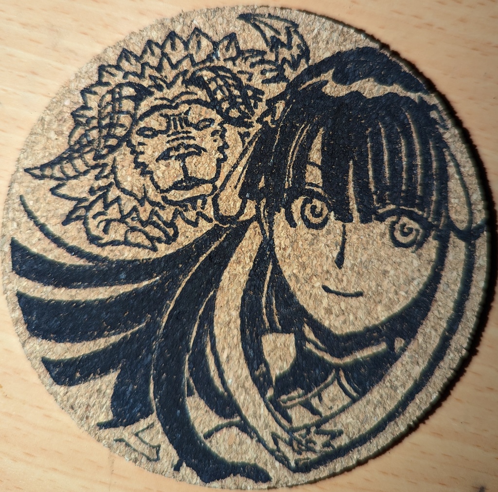 FGO サーヴァント手描きコースター