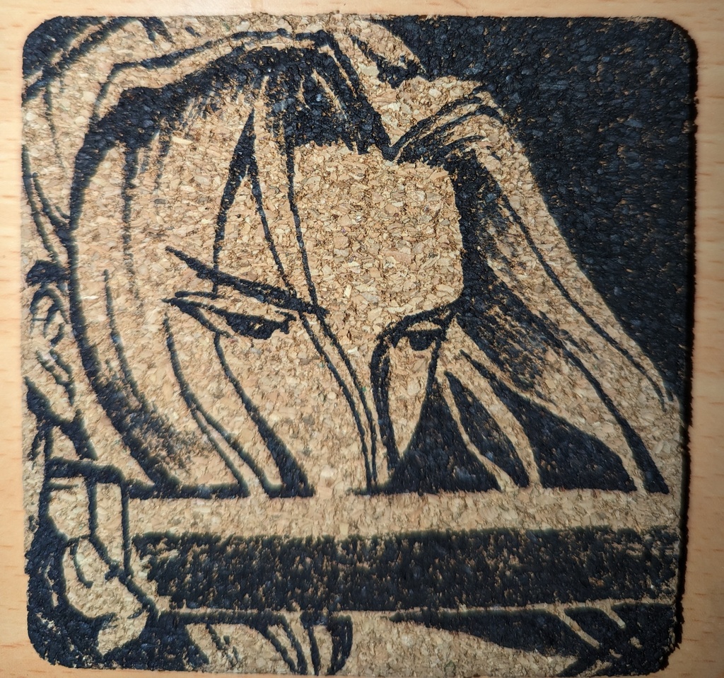 FGO サーヴァント手描きコースター