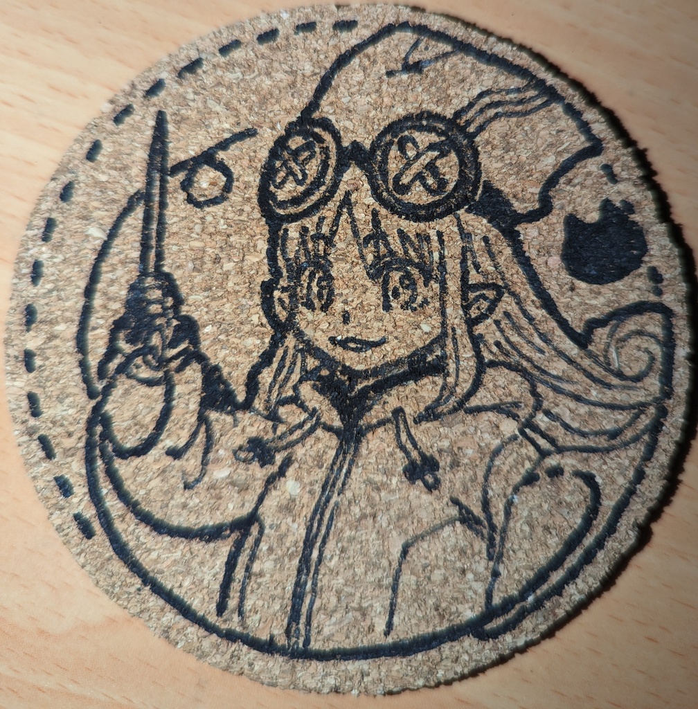 FGO サーヴァント手描きコースター