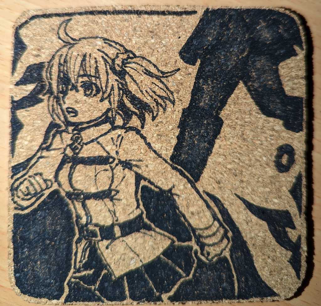 FGO サーヴァント手描きコースター