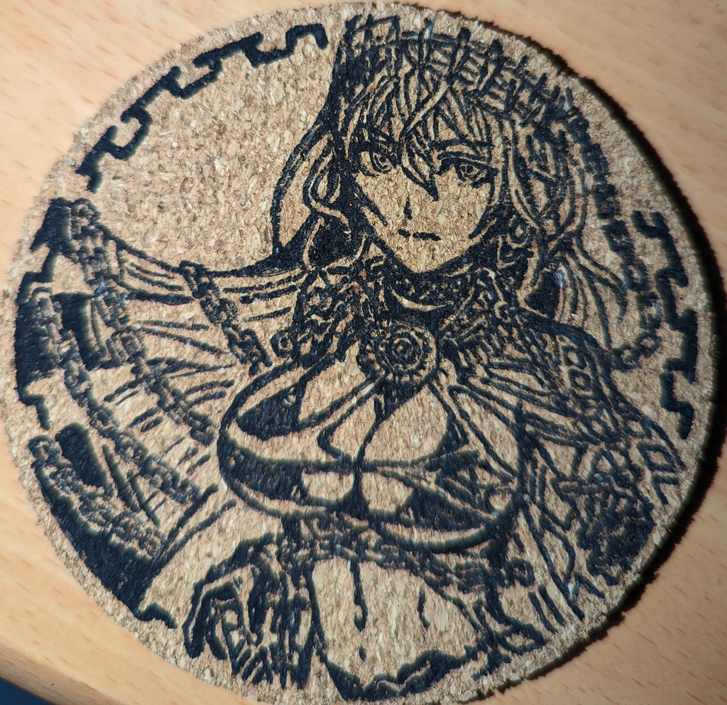 FGO サーヴァント手描きコースター