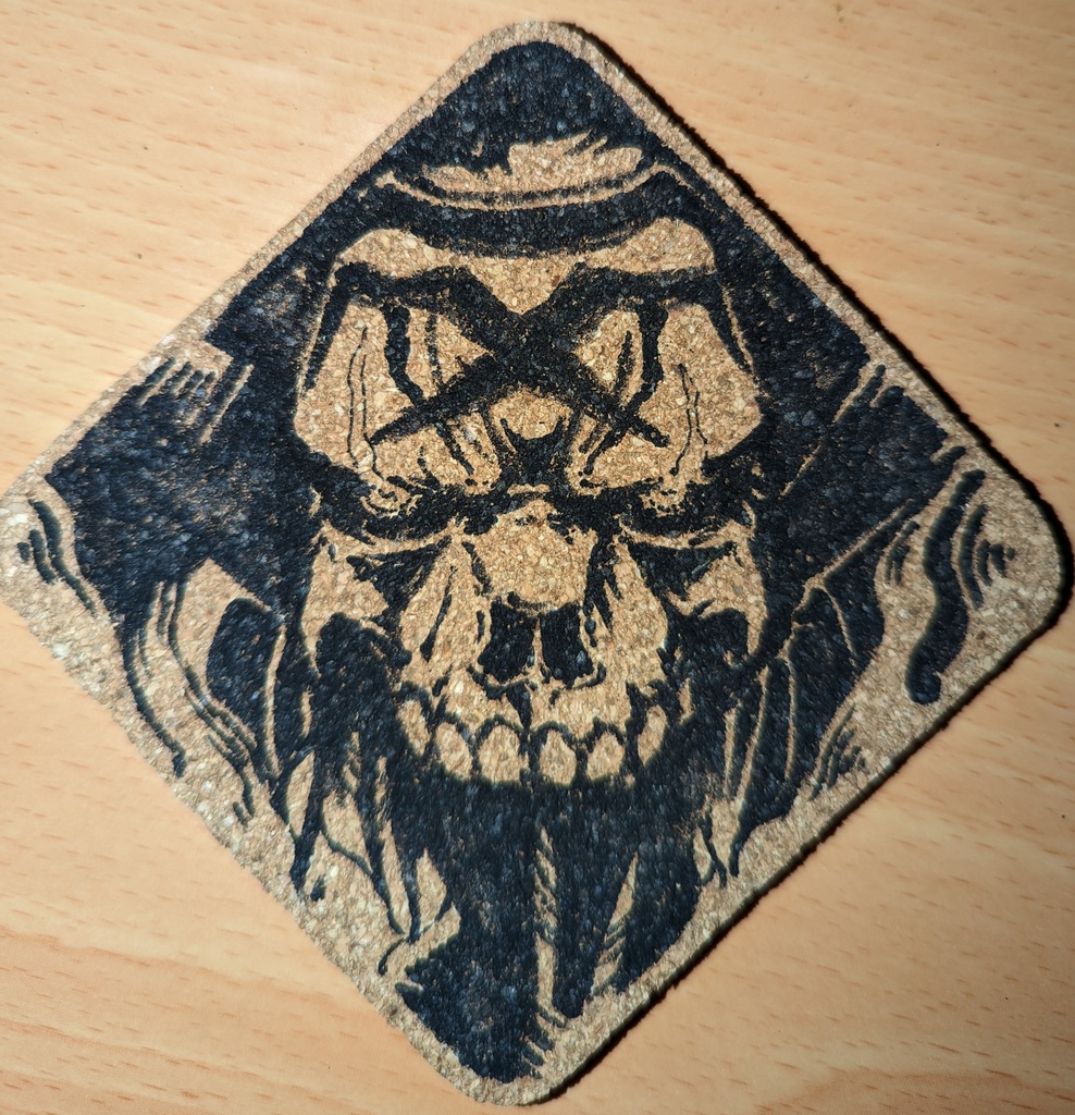 FGO サーヴァント手描きコースター