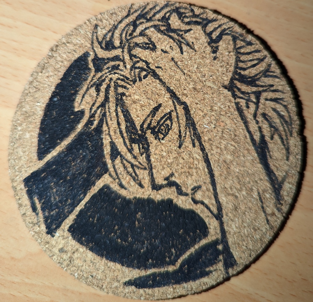 FGO サーヴァント手描きコースター