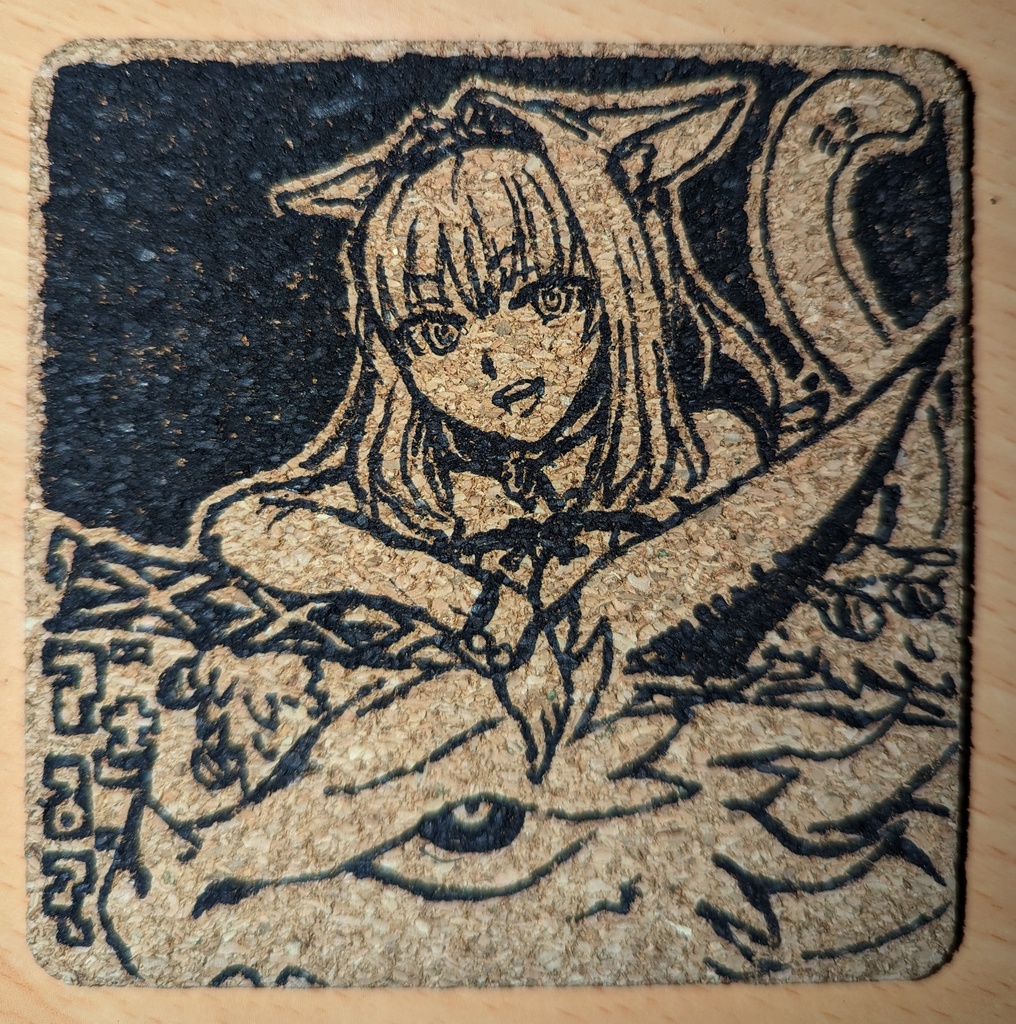 FGO サーヴァント手描きコースター