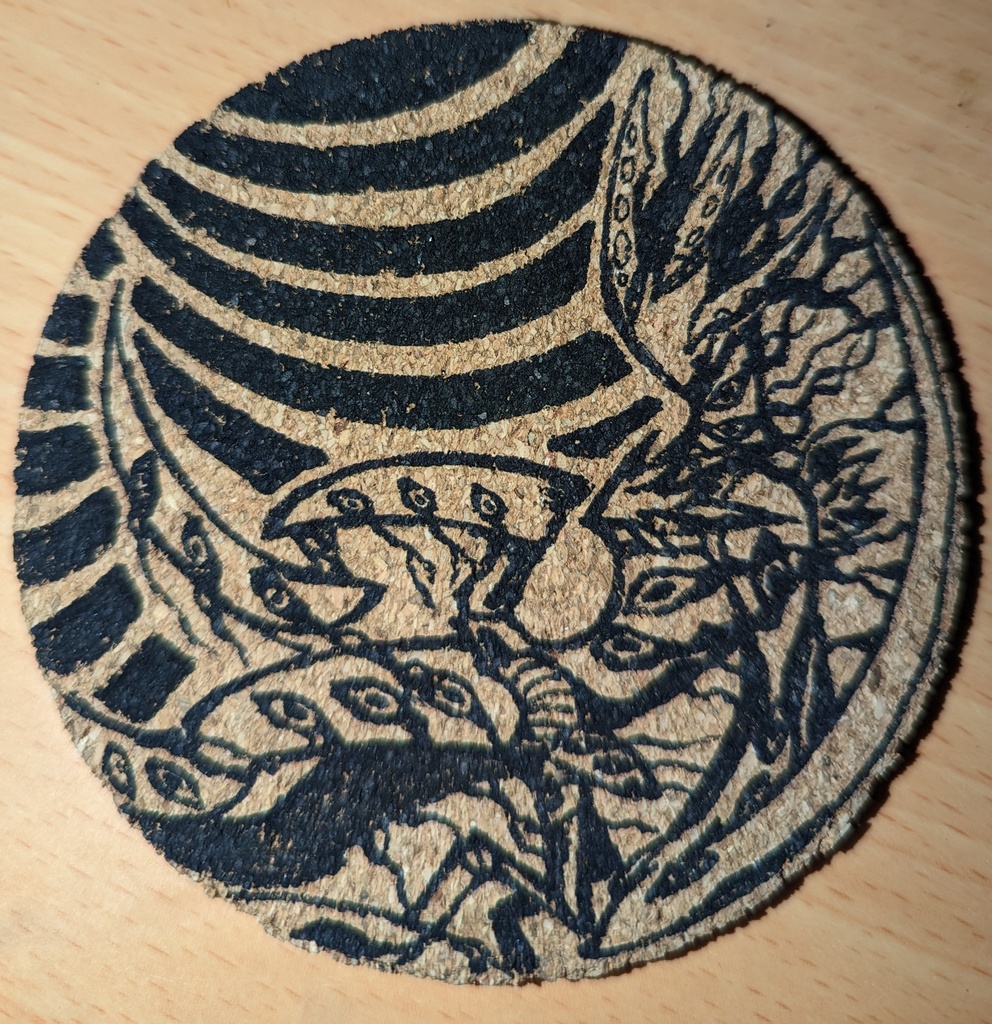 FGO サーヴァント手描きコースター