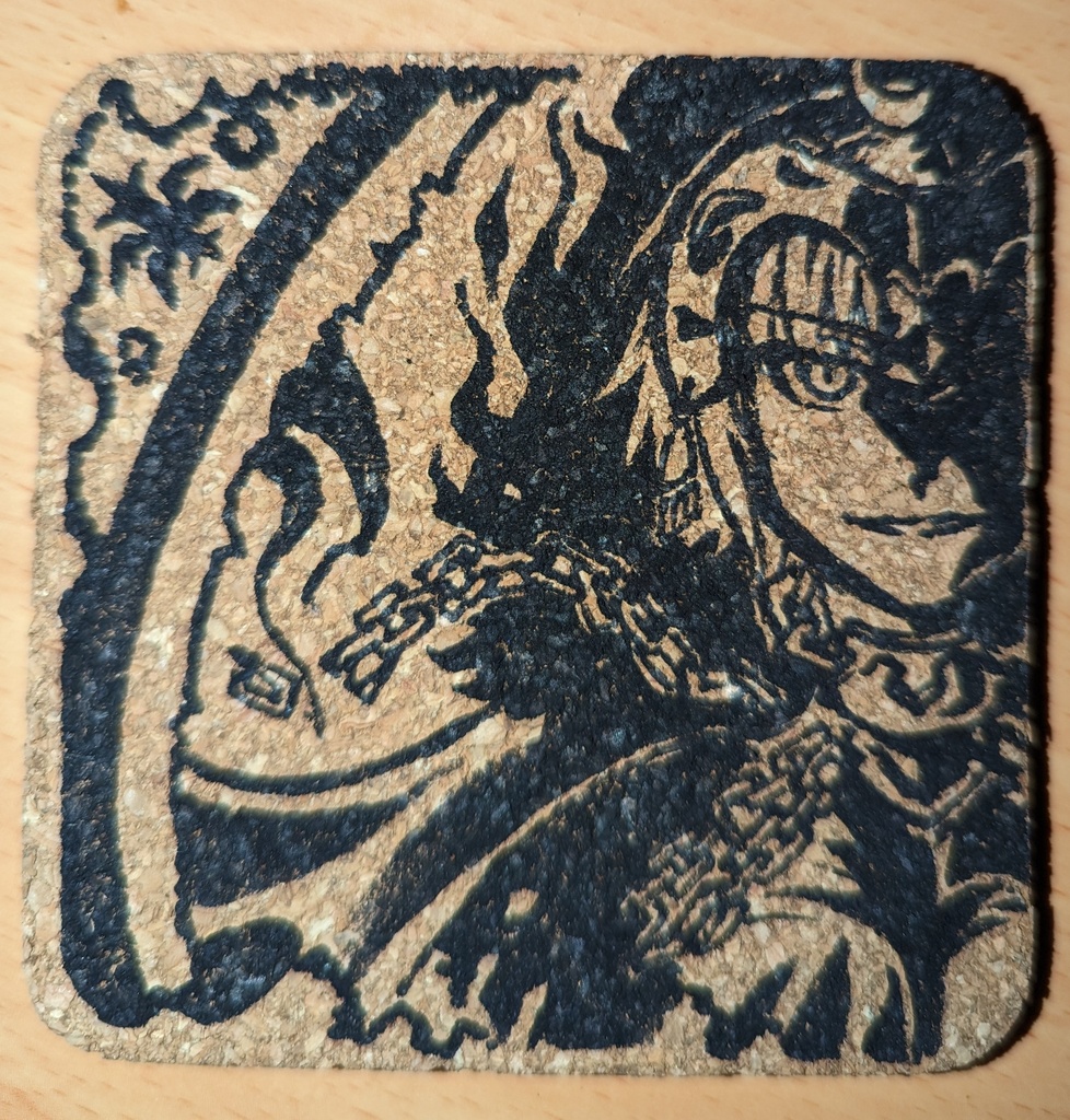 FGO サーヴァント手描きコースター