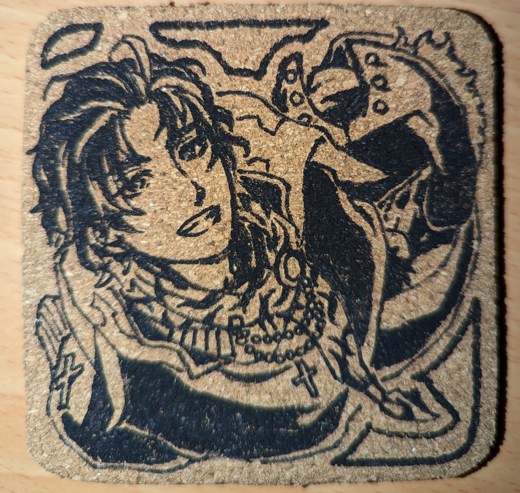 FGO サーヴァント手描きコースター