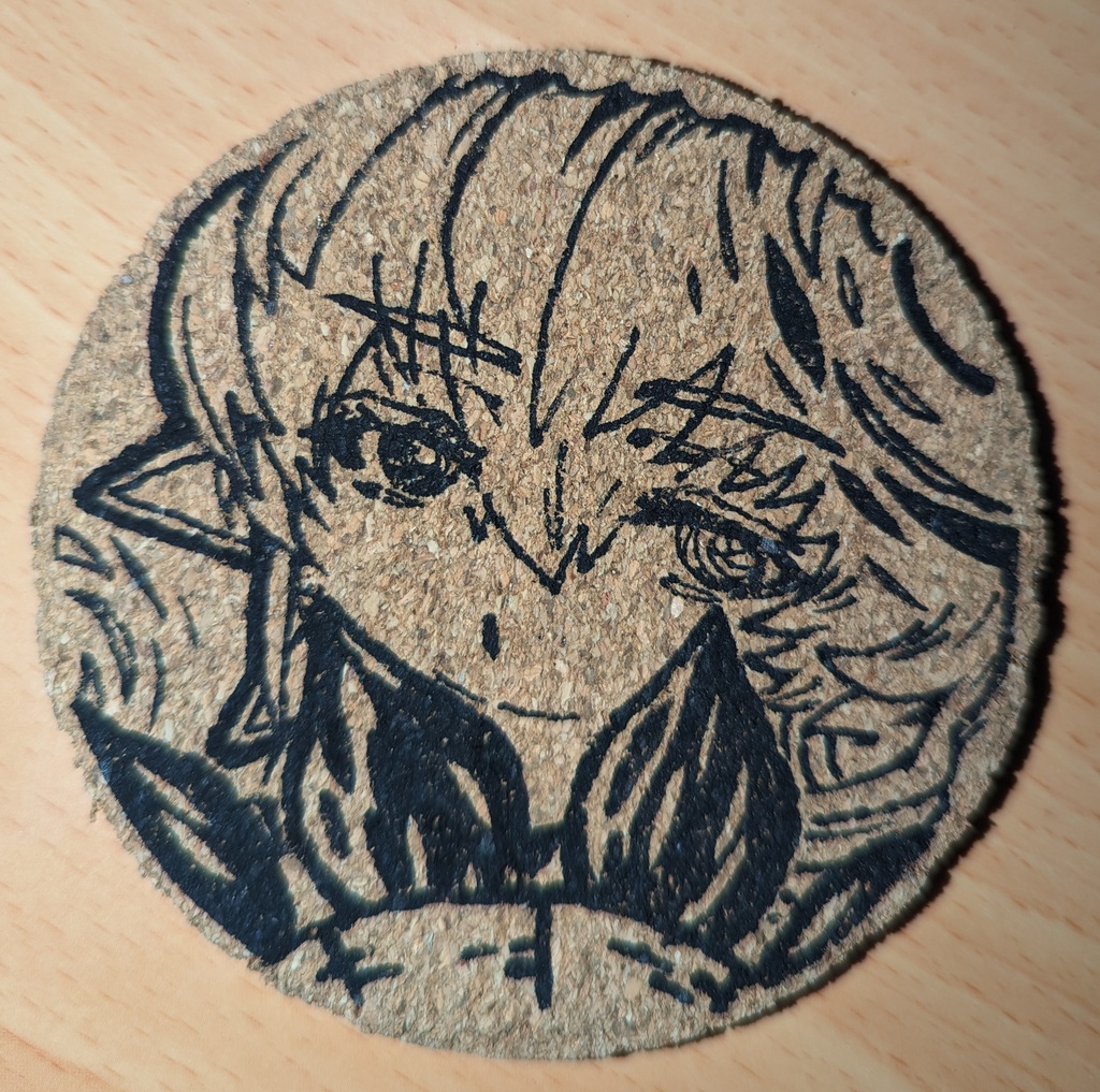 FGO サーヴァント手描きコースター