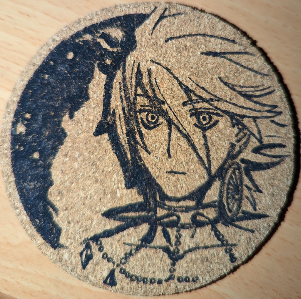 FGO サーヴァント手描きコースター