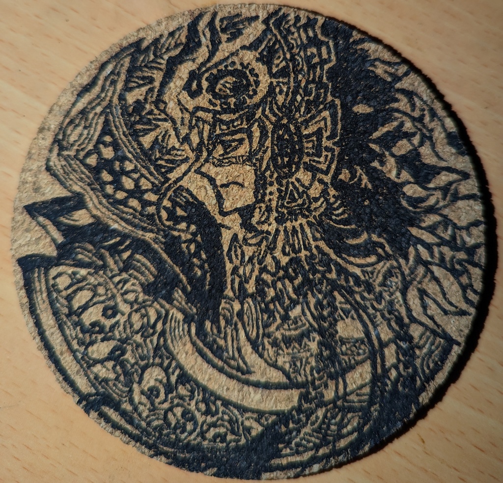 FGO サーヴァント手描きコースター