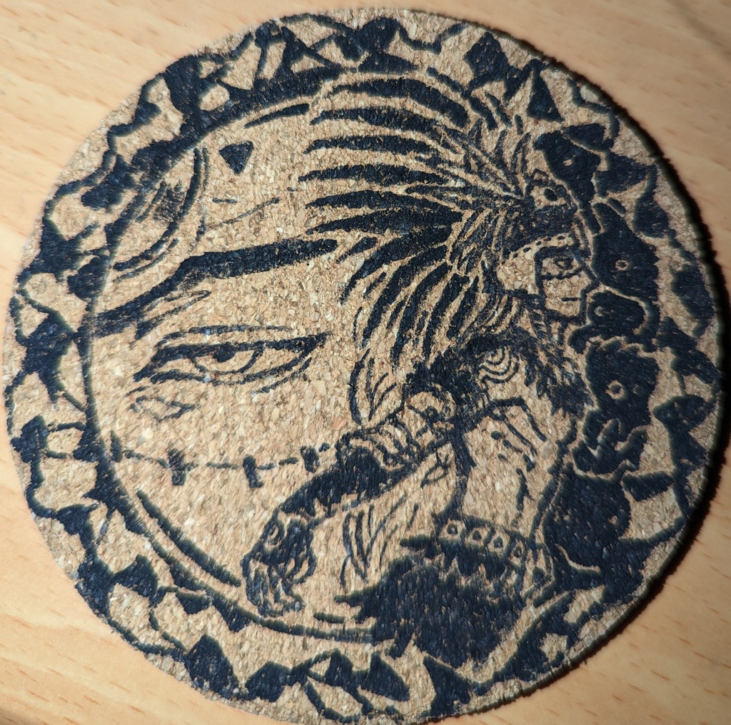 FGO サーヴァント手描きコースター