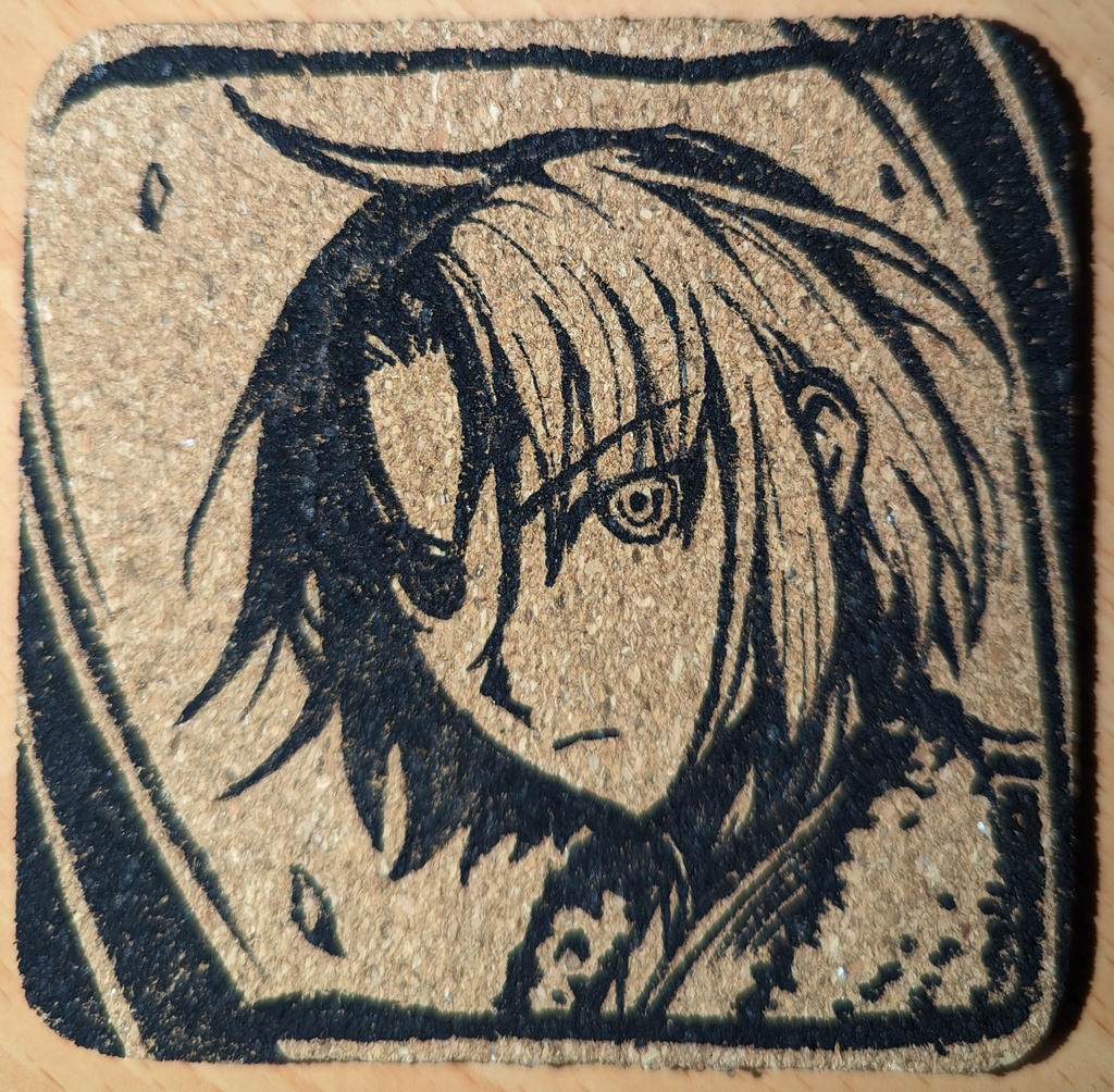 FGO サーヴァント手描きコースター