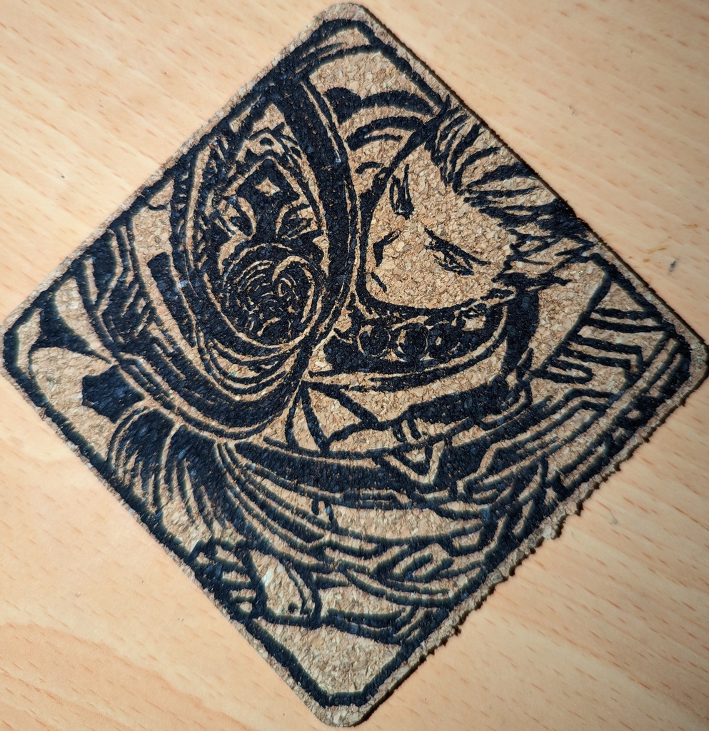 FGO サーヴァント手描きコースター