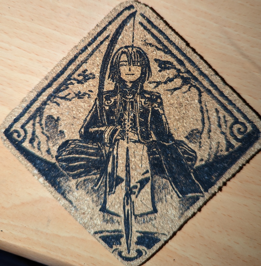 FGO サーヴァント手描きコースター