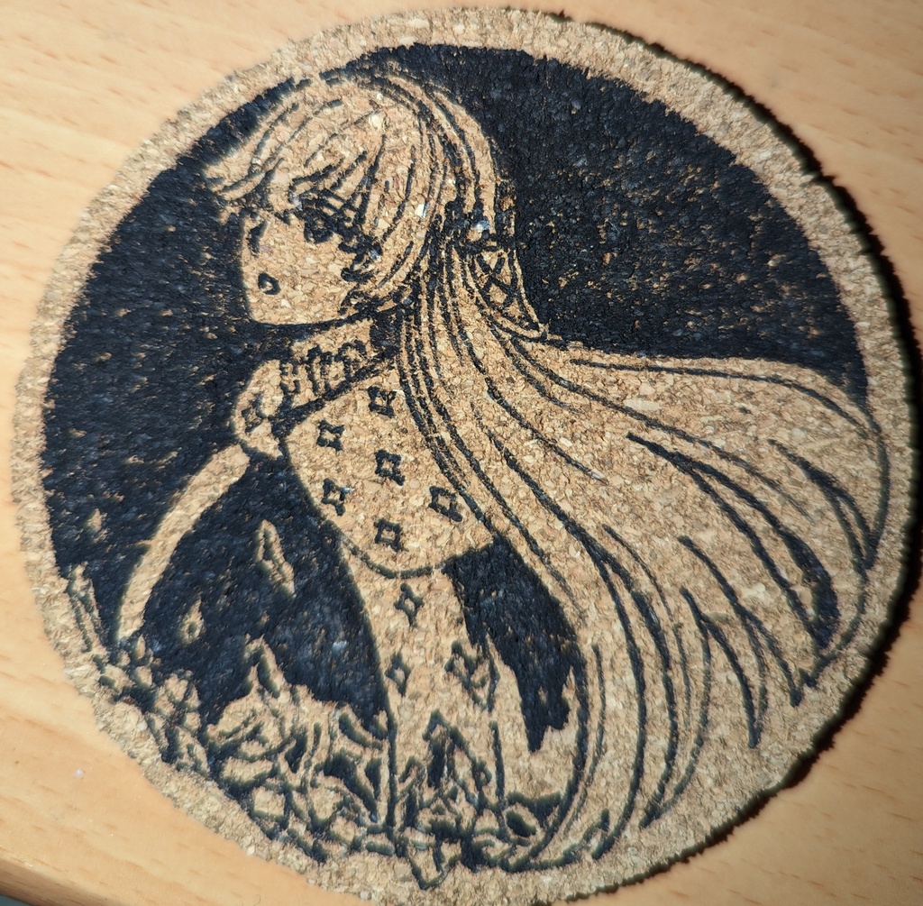 FGO サーヴァント手描きコースター