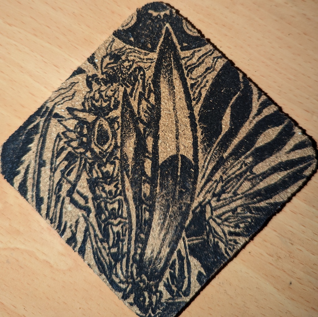 FGO サーヴァント手描きコースター