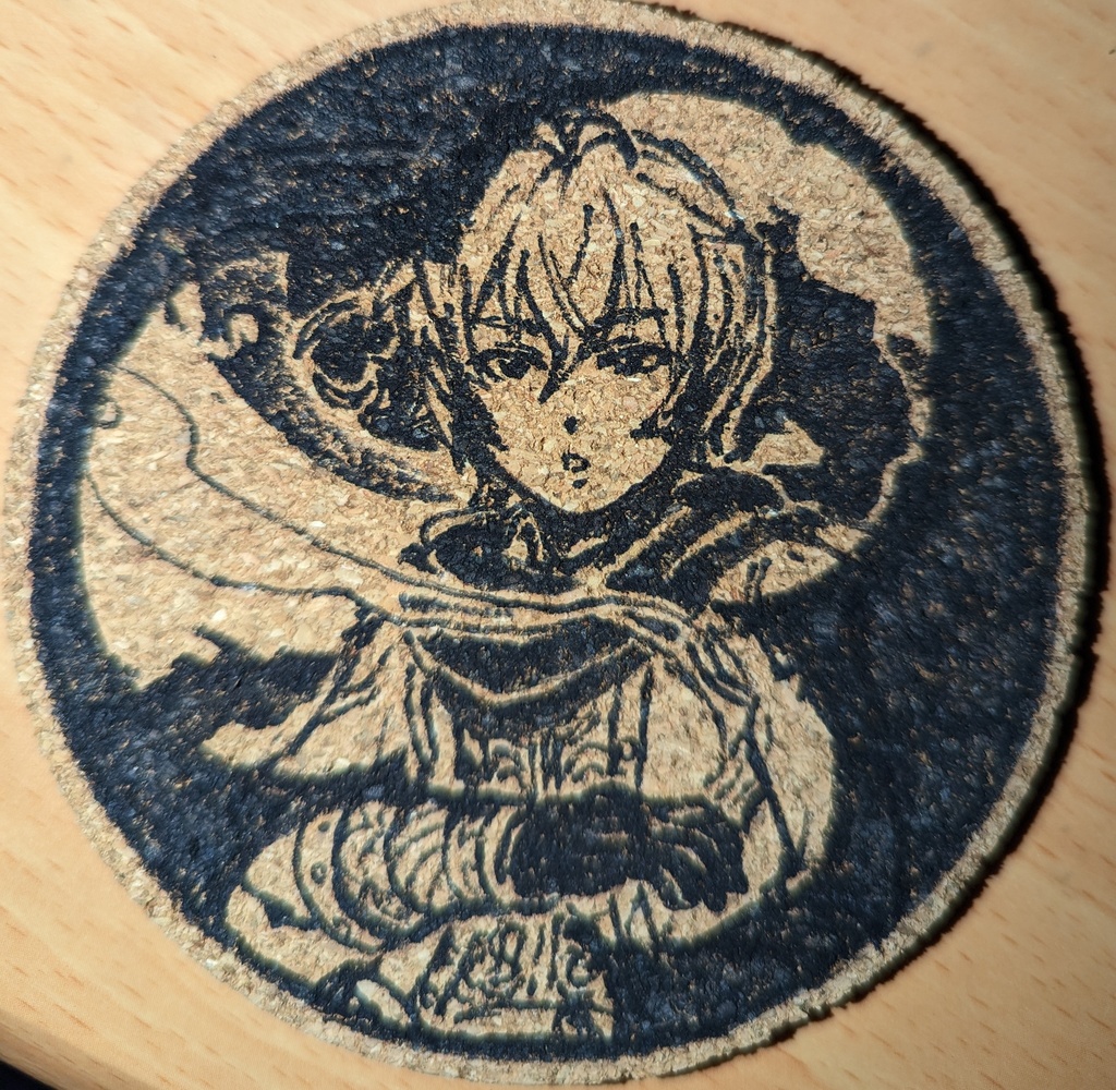 FGO サーヴァント手描きコースター