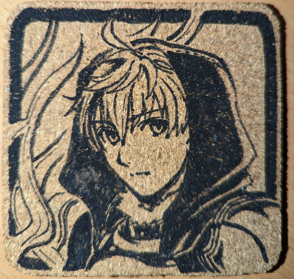 FGO サーヴァント手描きコースター