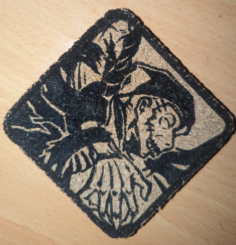 FGO サーヴァント手描きコースター