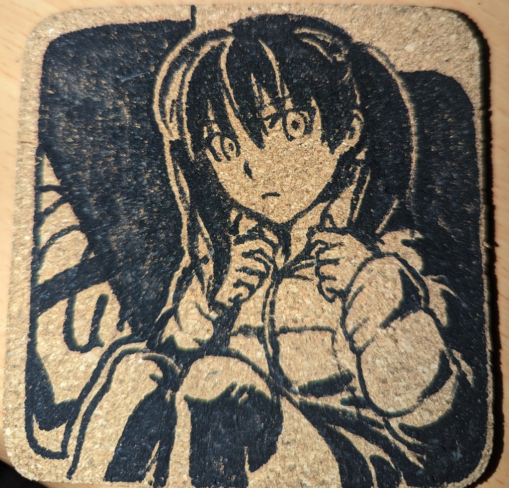 FGO サーヴァント手描きコースター