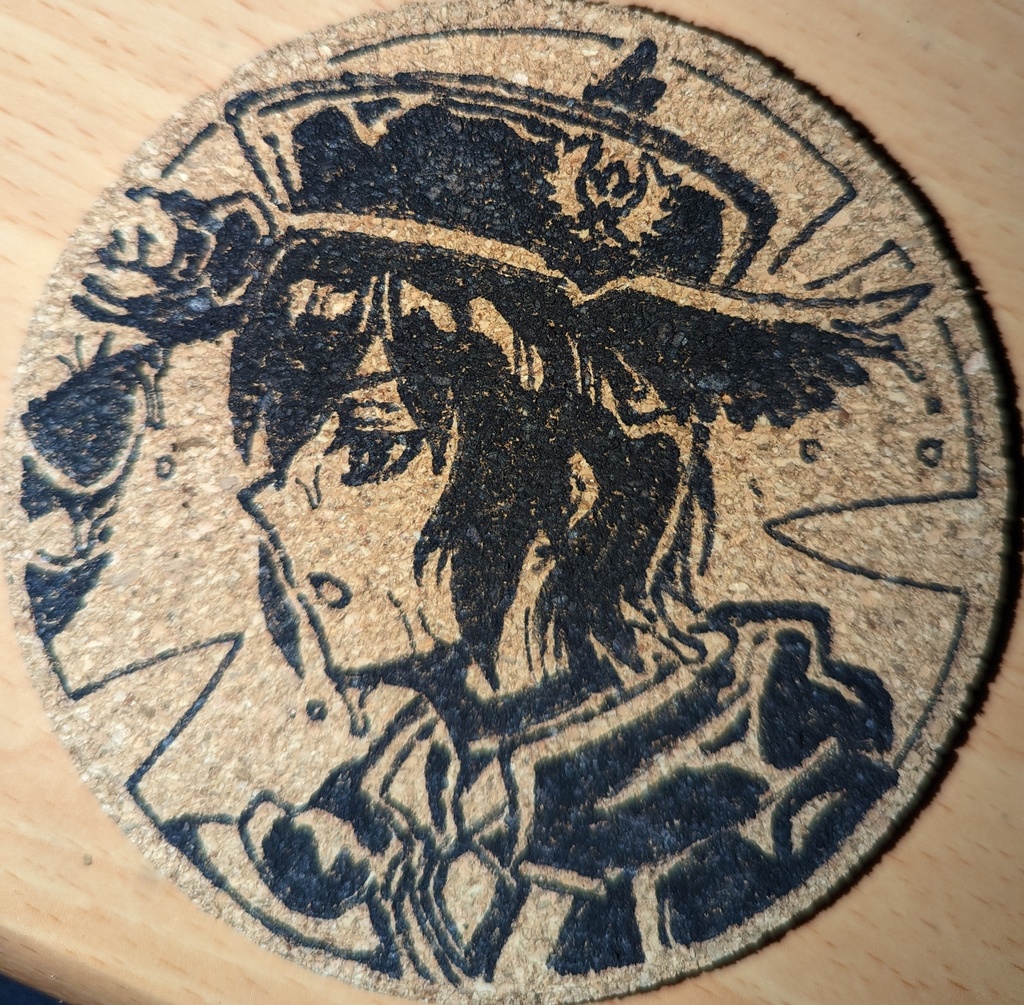 FGO サーヴァント手描きコースター