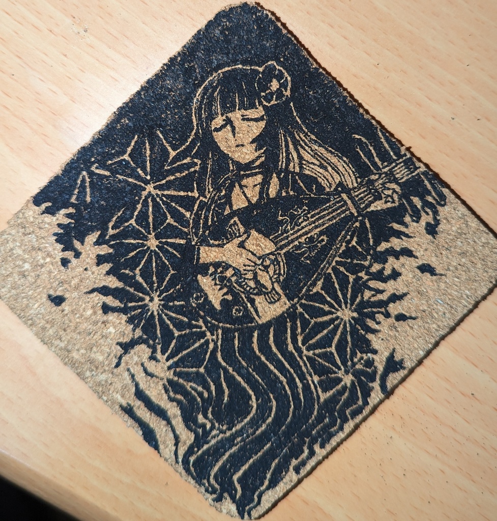 FGO サーヴァント手描きコースター その2