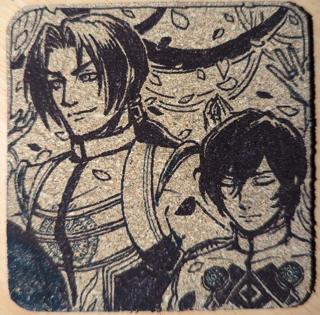 FGO サーヴァント手描きコースター その2