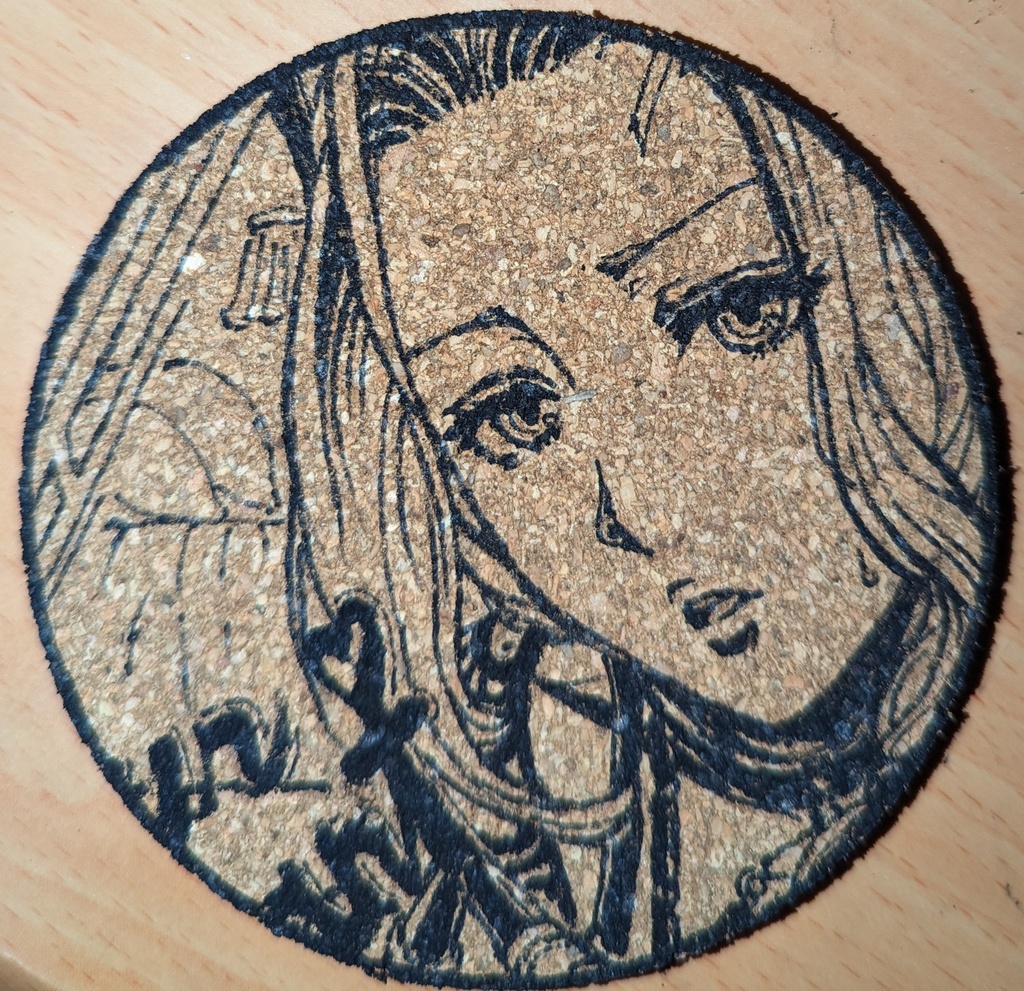 FGO サーヴァント手描きコースター その2