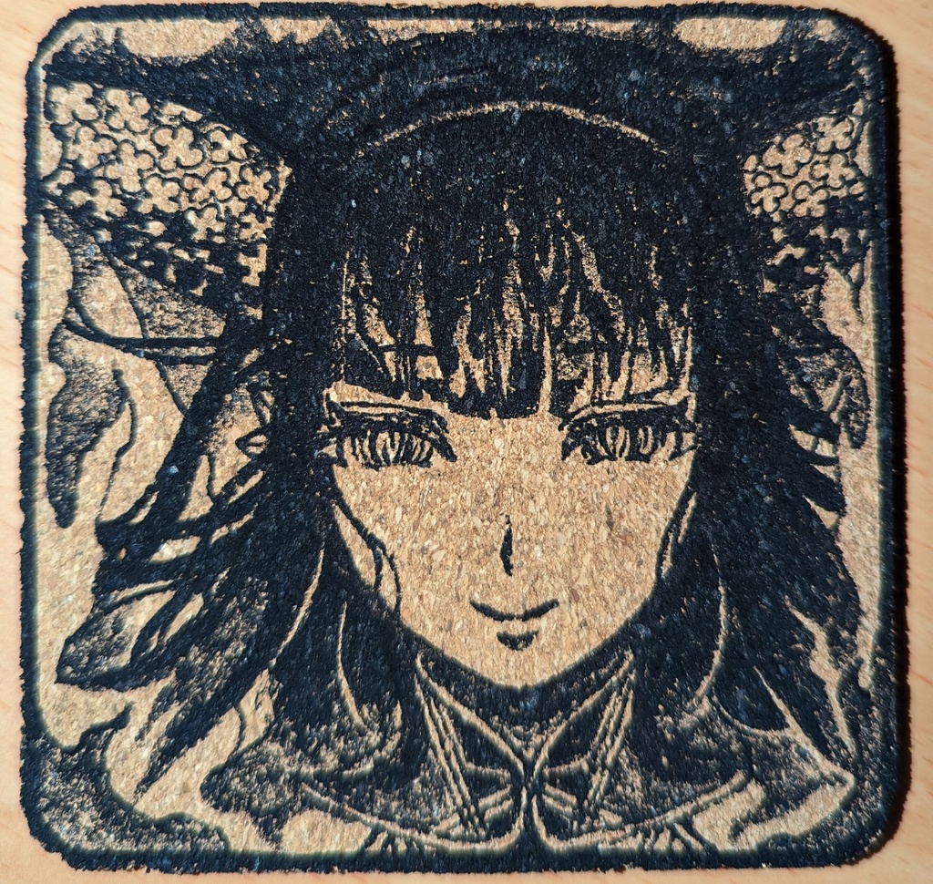 FGO サーヴァント手描きコースター その2