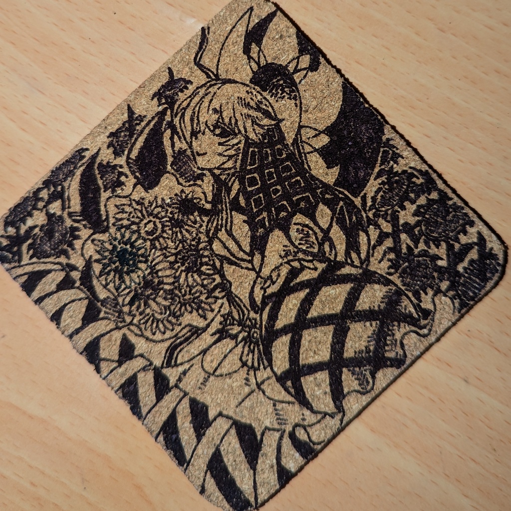 FGO サーヴァント手描きコースター その2