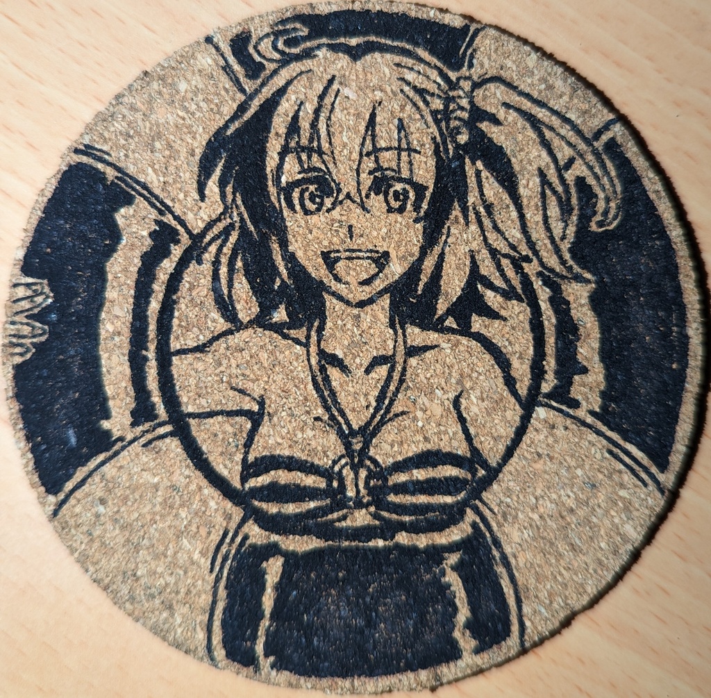 FGO サーヴァント手描きコースター その2