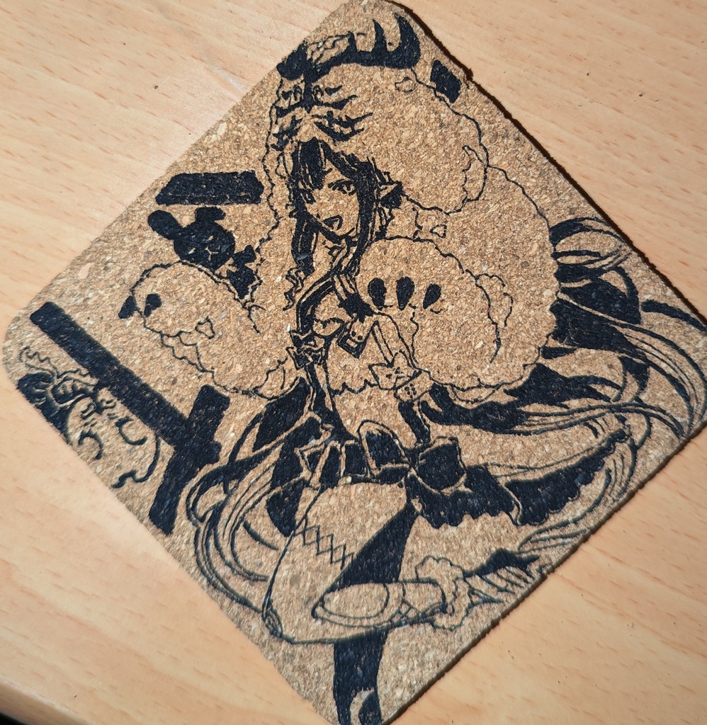 FGO サーヴァント手描きコースター その2