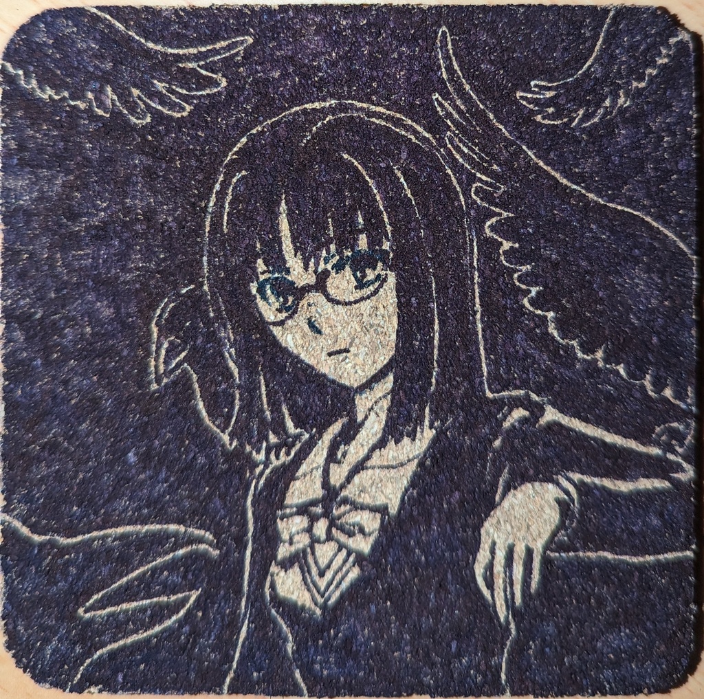 FGO サーヴァント手描きコースター その2