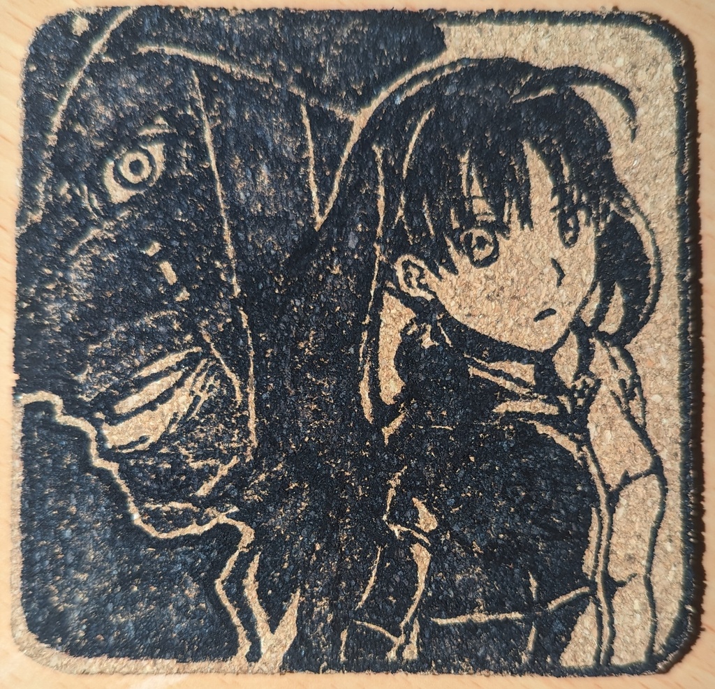 FGO サーヴァント手描きコースター その2