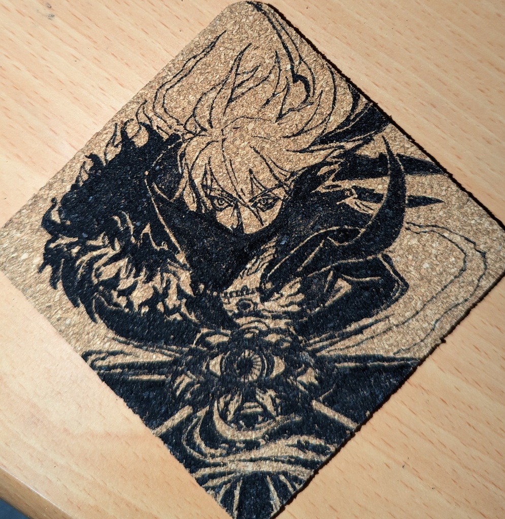 FGO サーヴァント手描きコースター その2