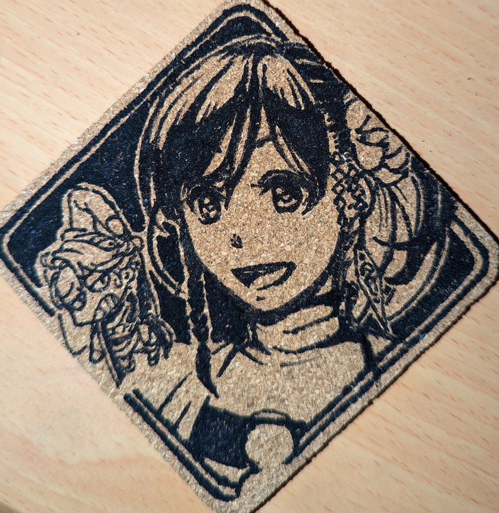 FGO サーヴァント手描きコースター その2