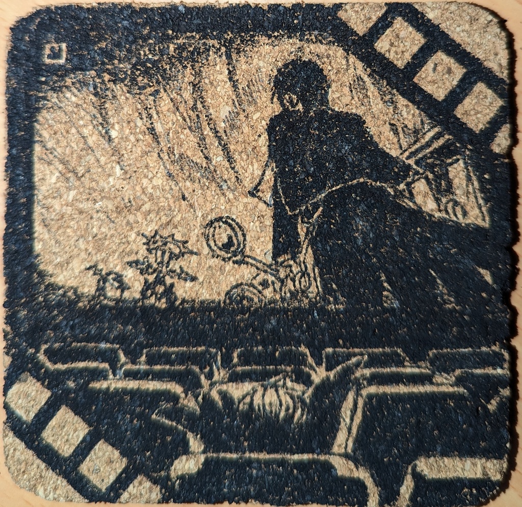 FGO サーヴァント手描きコースター その2