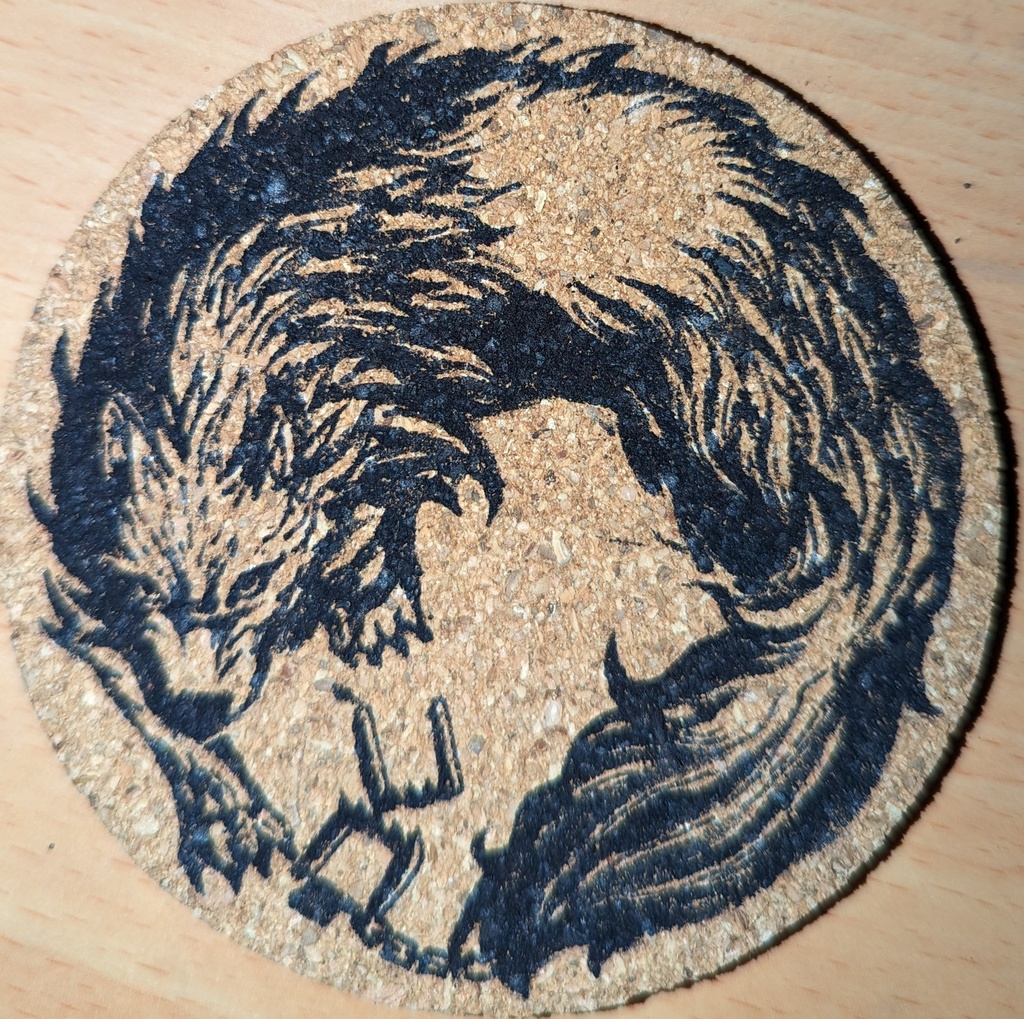 FGO サーヴァント手描きコースター その2